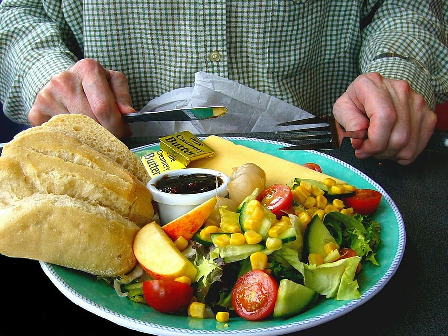 Comida casera y saludable